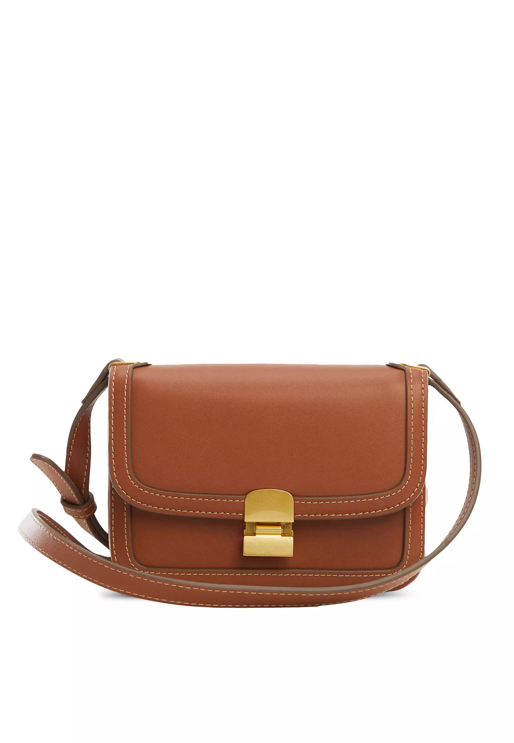 mango flap crossbody bag