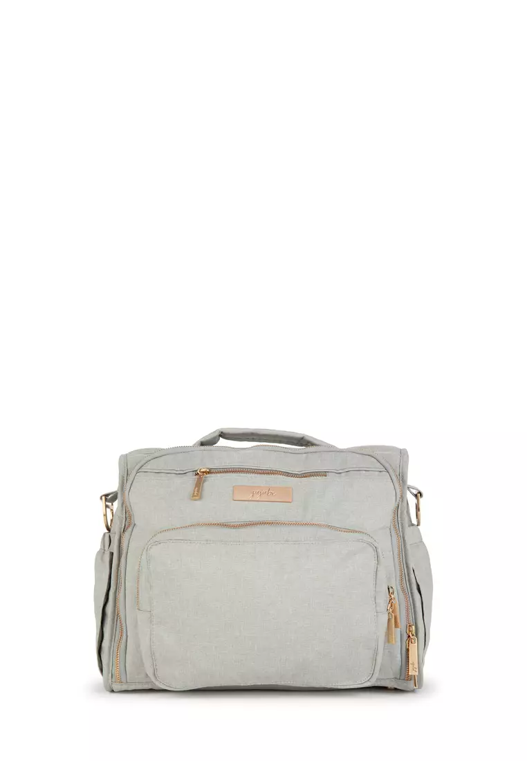 Jujube B.F.F Diaper Bag - Pebble Chromatics - tas perlengkapan bayi