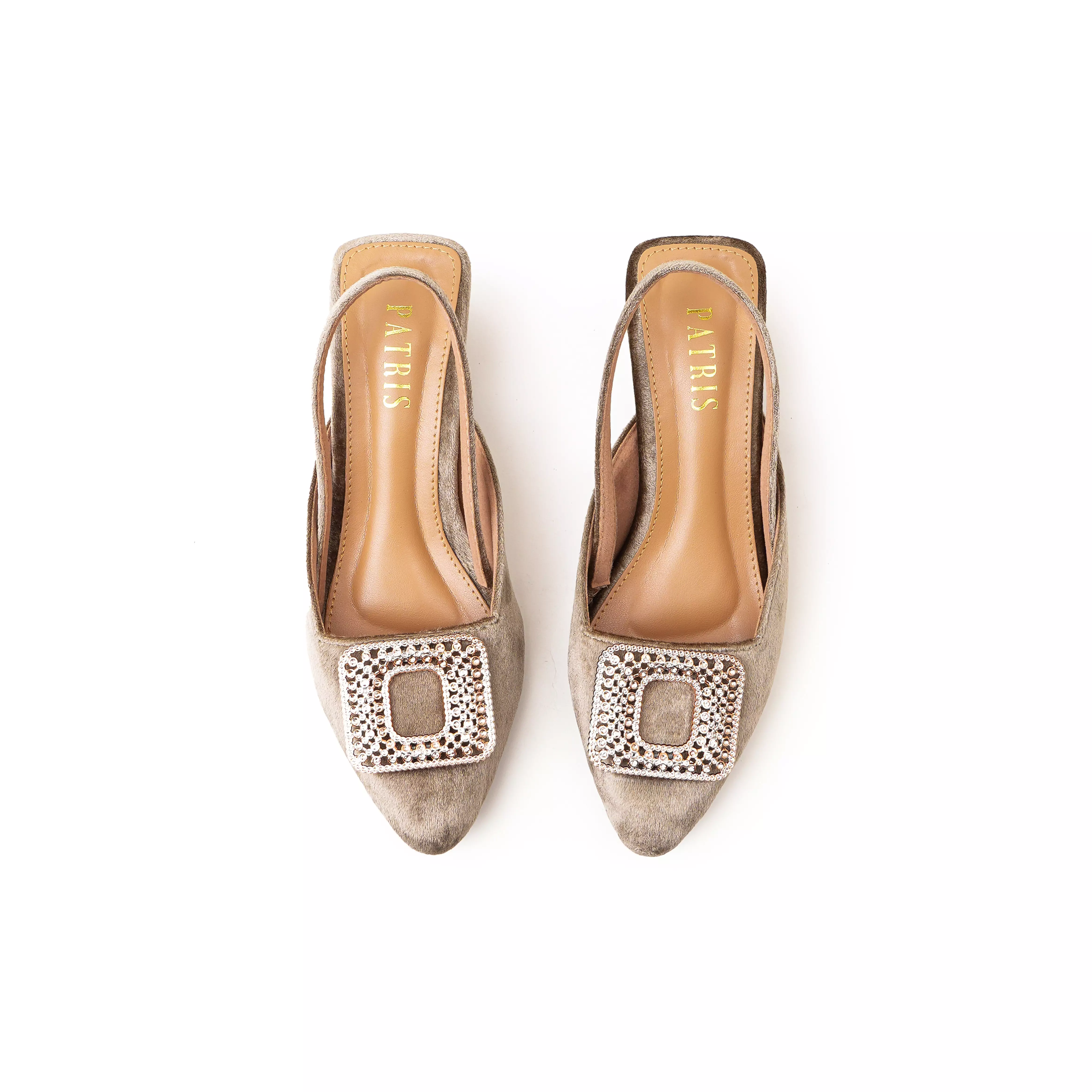 PATRIS Marigold Mules Wanita Heels / Hak 3 Cm