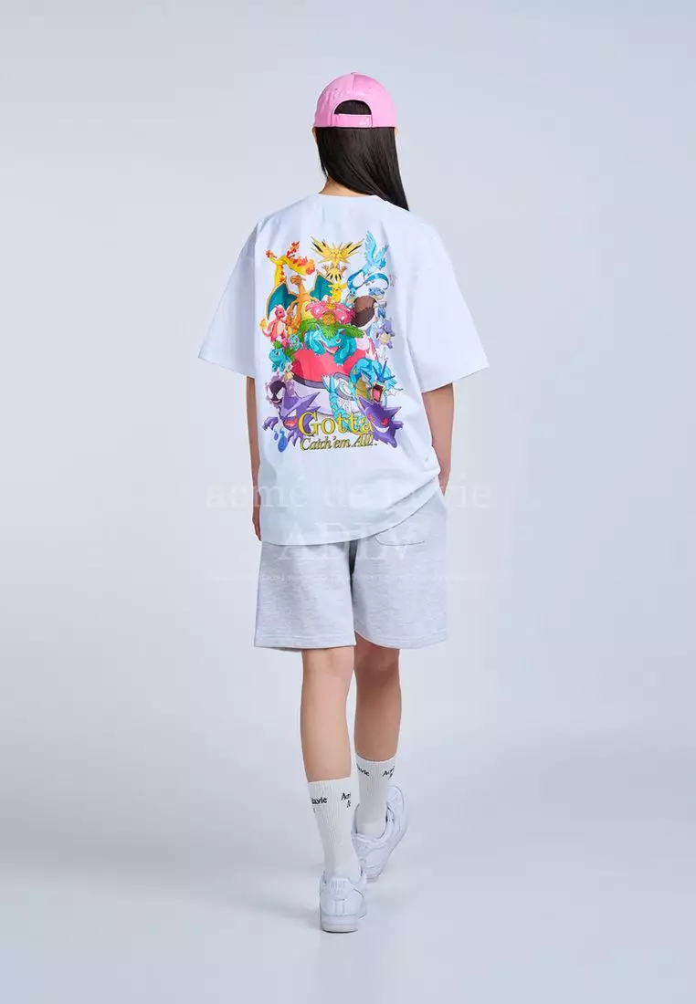 ☆【acme'de la vie】☆Pokemon BIG GOTTA BALL CA.P☆ 限時優惠】Acme De La Vie ADLV - Pokemon GOTTA BALL CAP BLACK