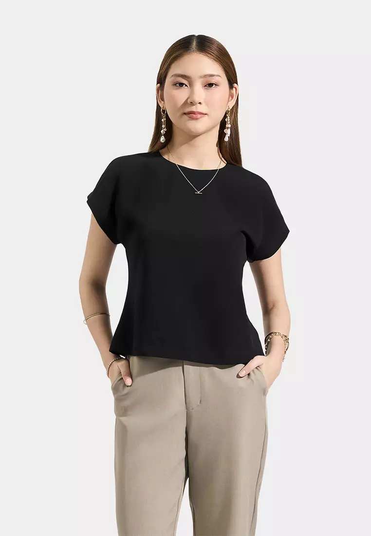 Buy ForMe Round Neck Tee 2025 Online | ZALORA Philippines
