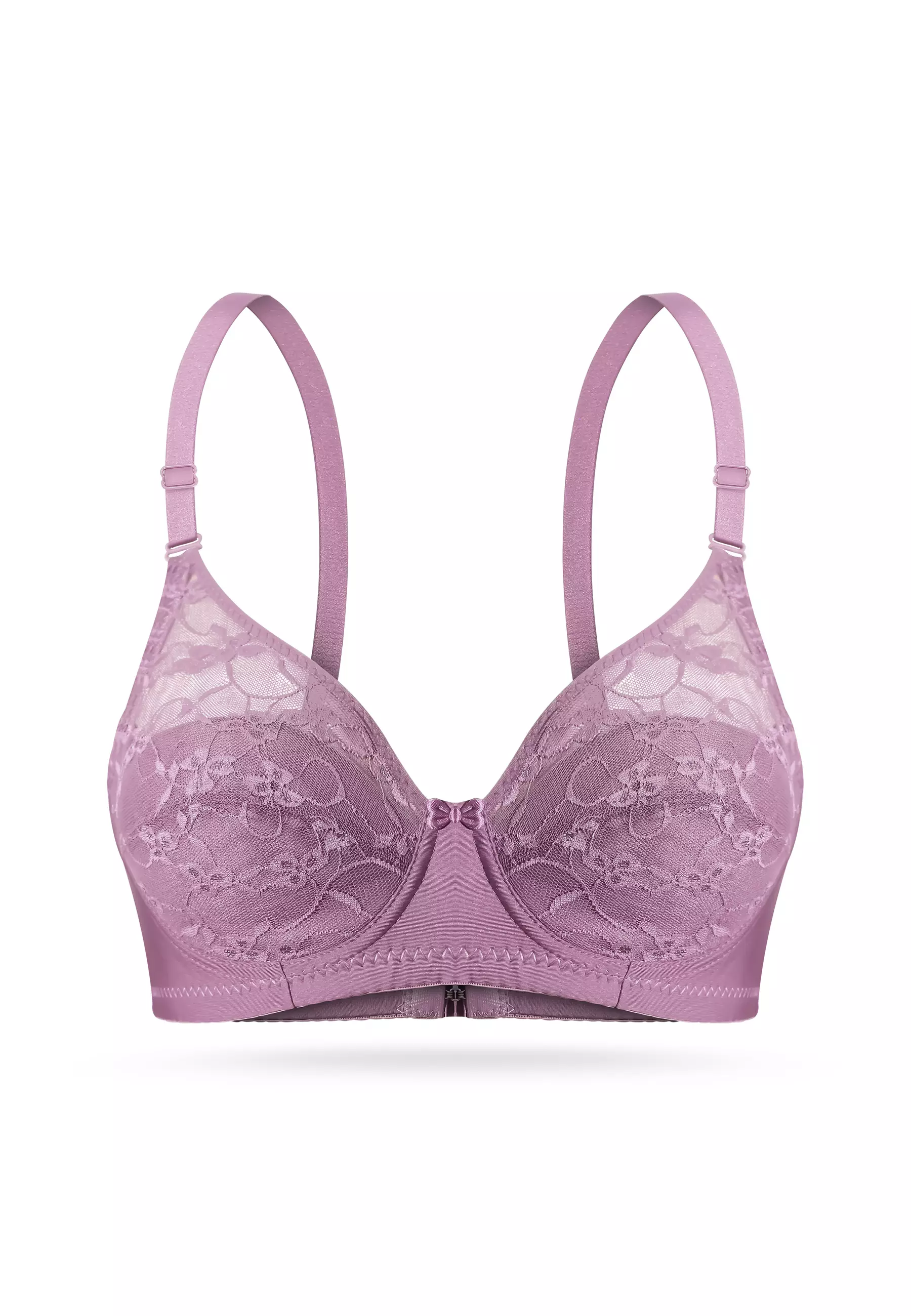 Wimiu BH Wanita Bra Wanita Woman Women Bra Kawat Bra Tanpa Busa Beha Be Ha Kait 3 Bra 100234