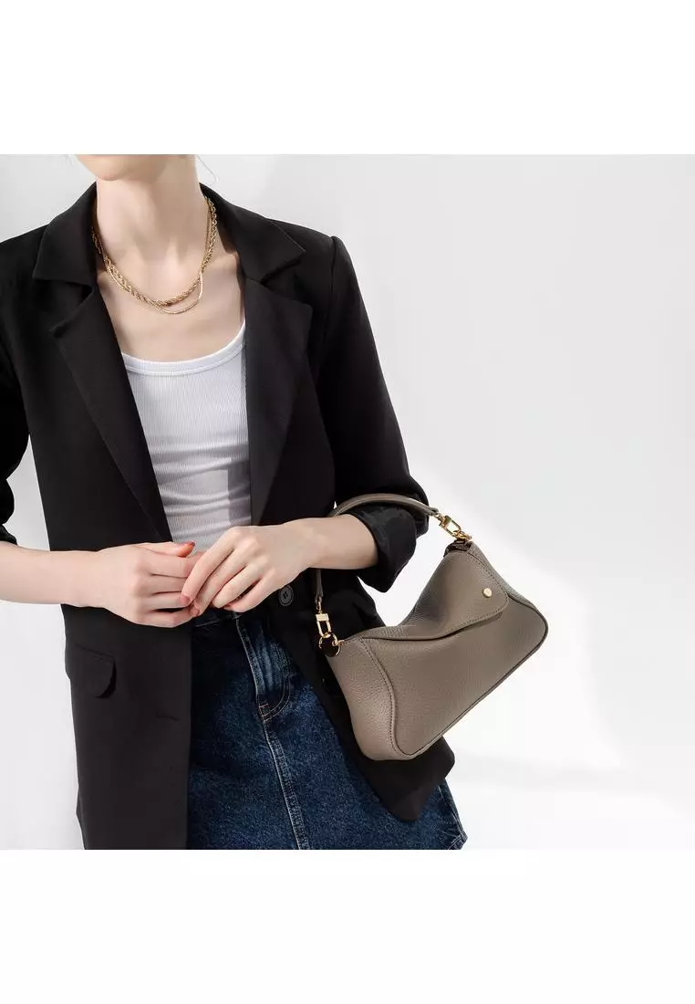 Nami Flap Bag Togo - Coffee