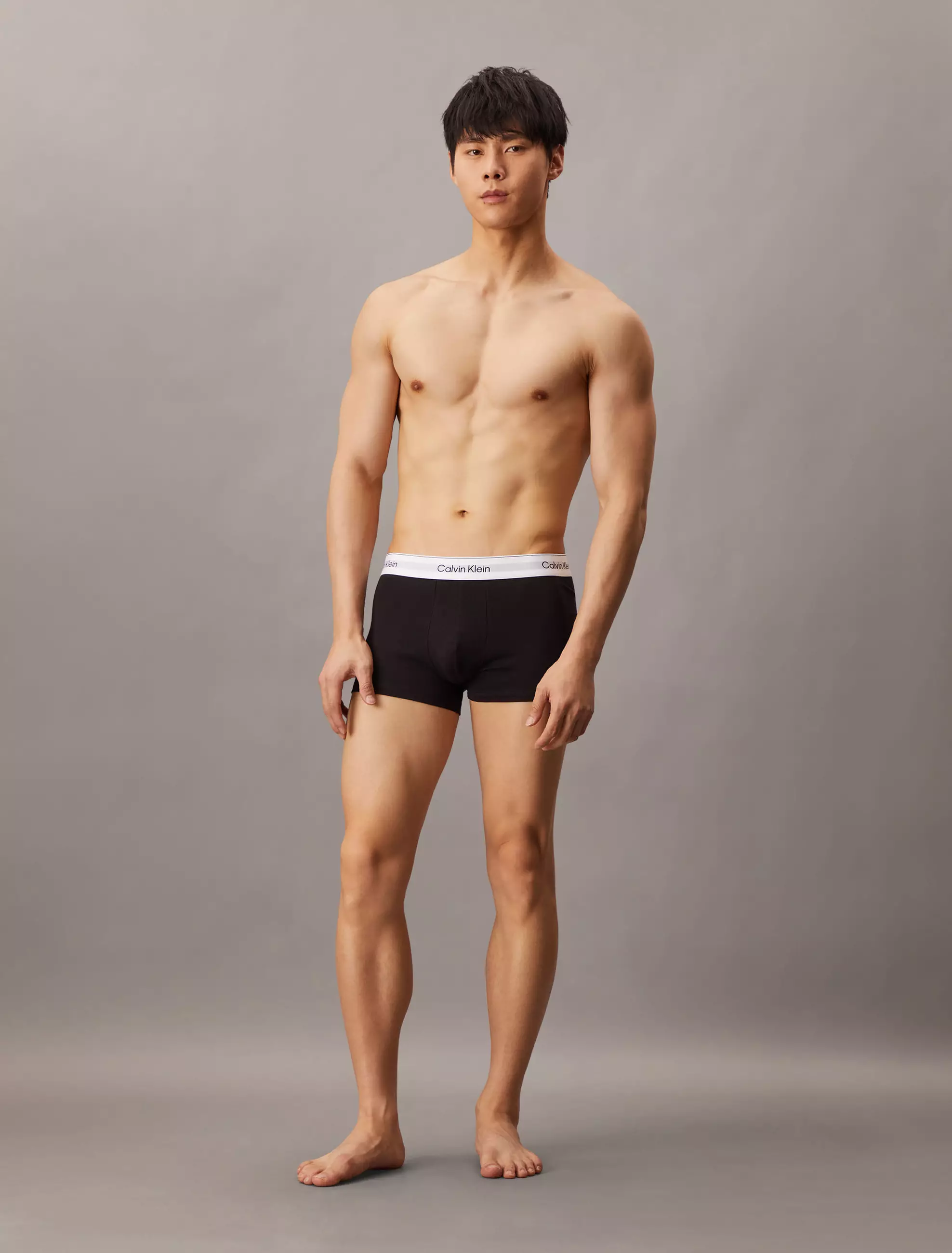 Calvin Klein Underwear - Icon Cotton Stretch Trunks 3 Pack