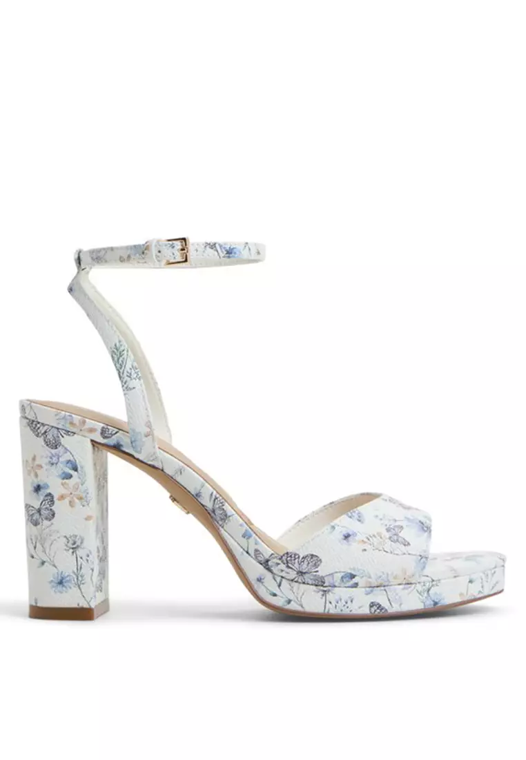 Discount on ALDO  shoes - SKU: Gracious Ankle Strap Heels