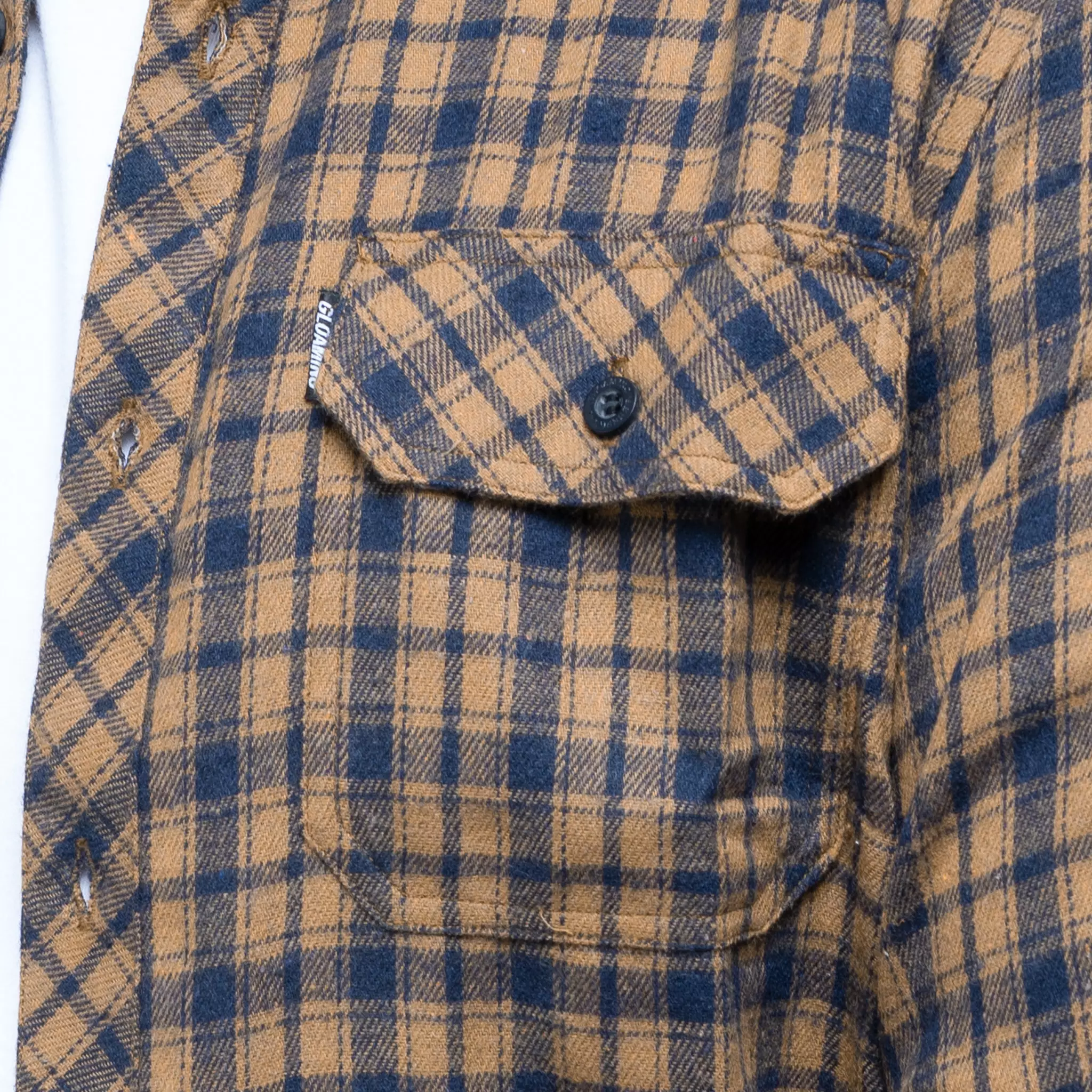 Kemeja Flanel Panjang Martens Unisex