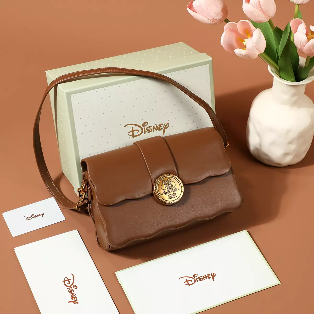 Mesuca Megos Disney Shape Minnie Shoulder bag