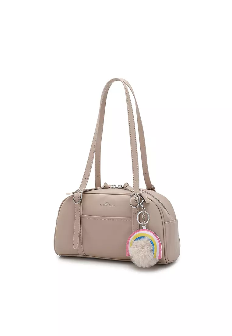 Women's Shoulder Bag / Sling Bag / Crossbody Bag - Apricot