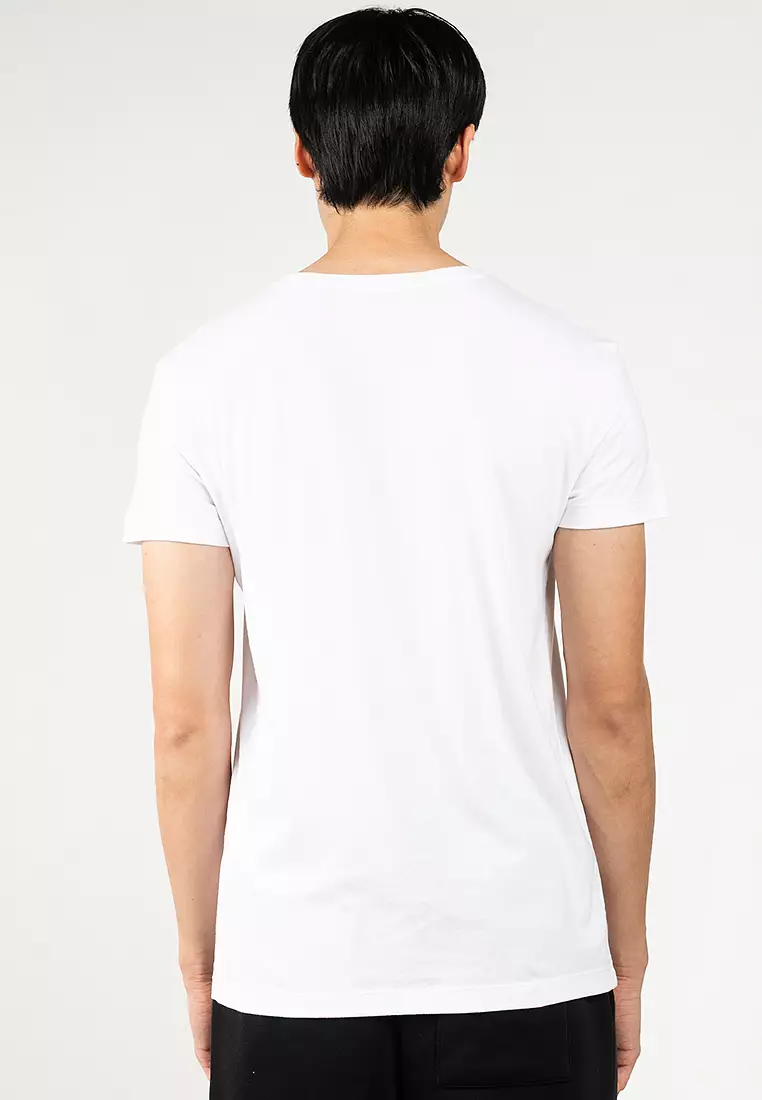 Pack of 2 Crew Neck T-Shirts