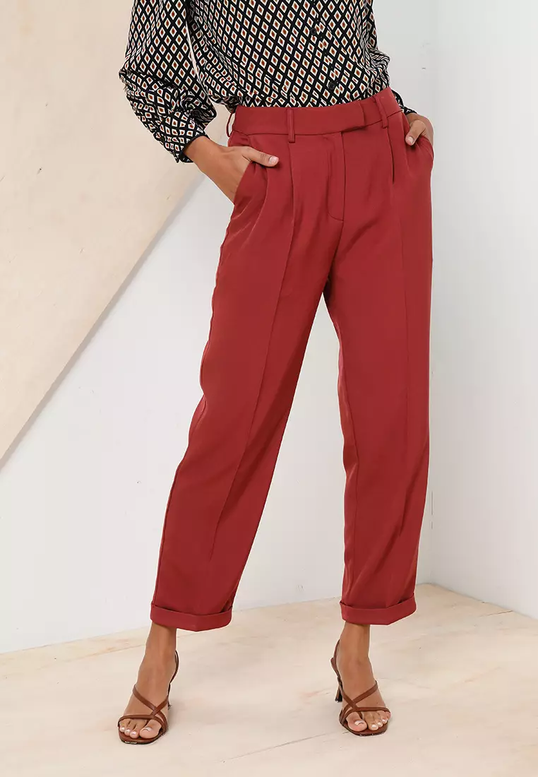 HYPOWELL Women's Cotton Linen Loose Pants for Casual Malaysia