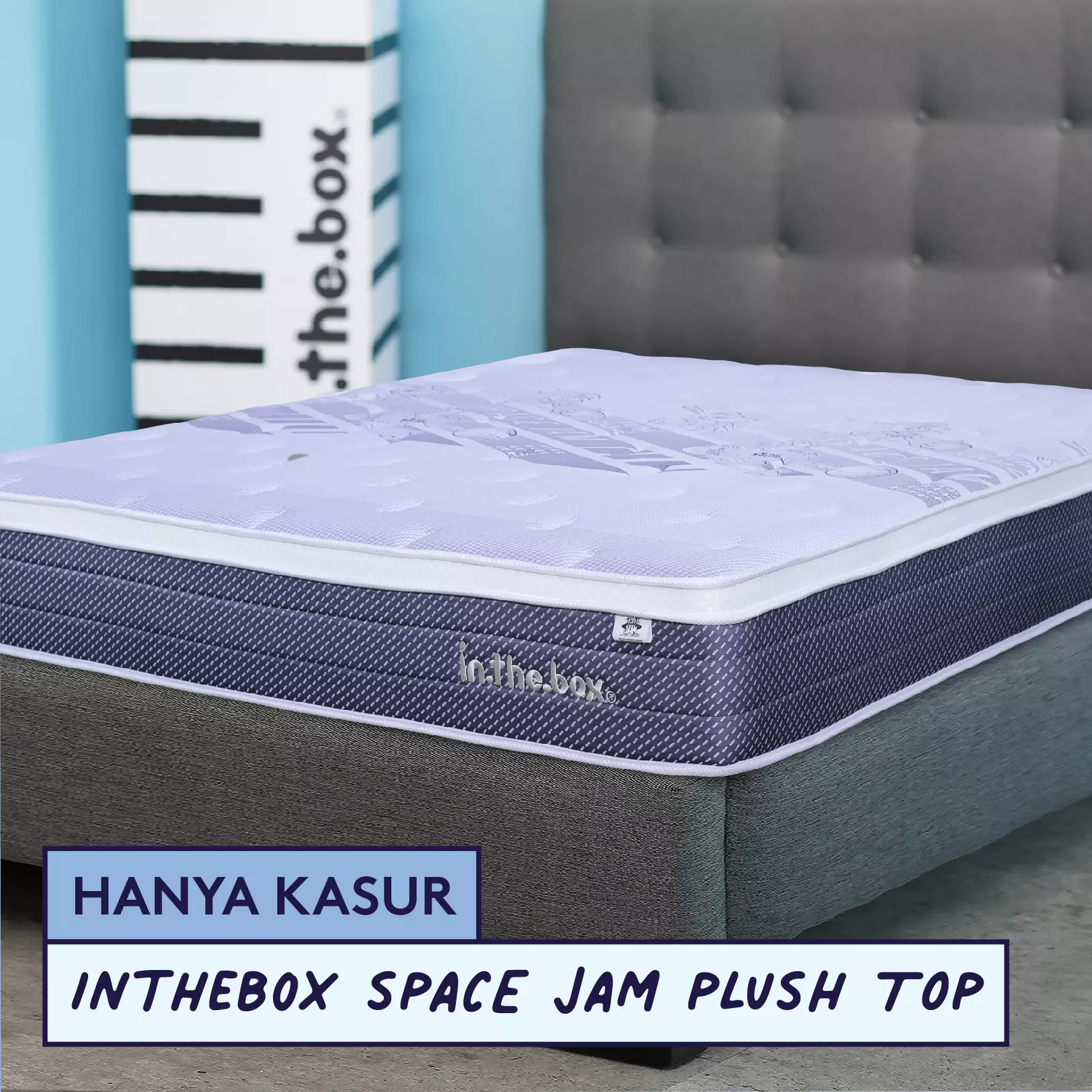 Spring bed shop plush top