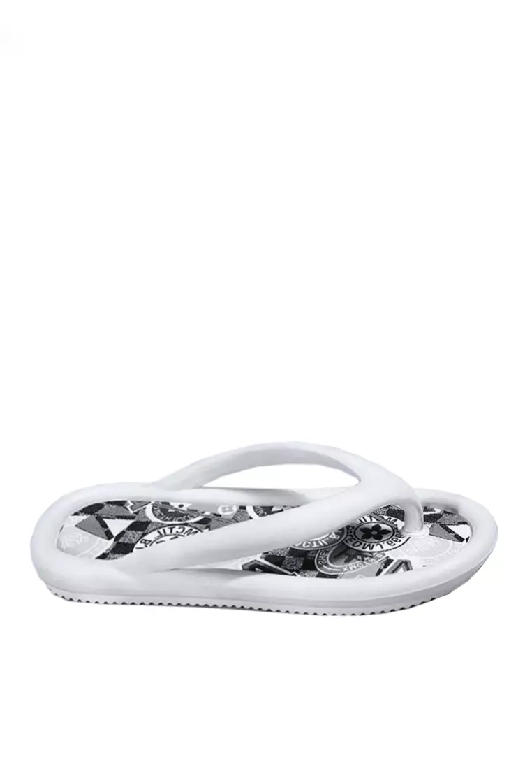 Non slippery flip flops deals