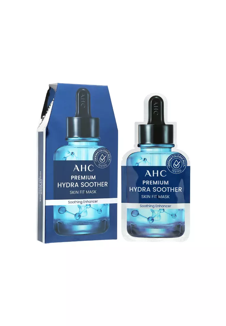 A.H.C Premium Hydra Soother Skin Fit Mask (5pcs)