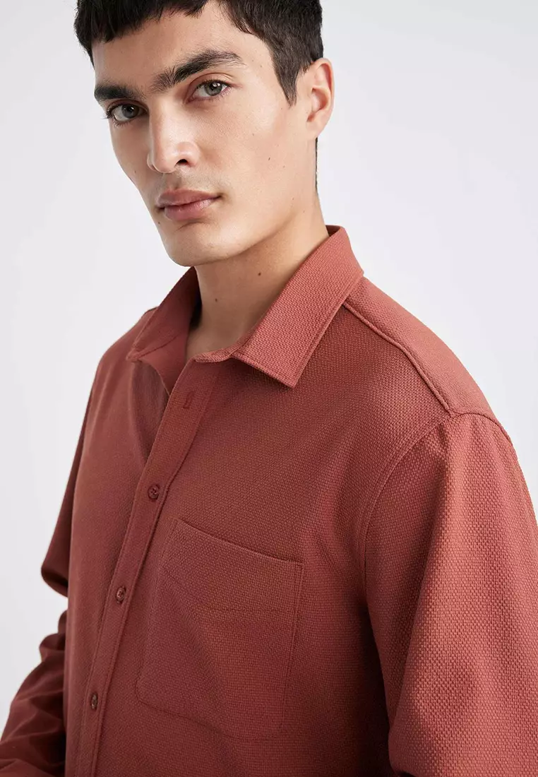 Pocket Detail Shirt