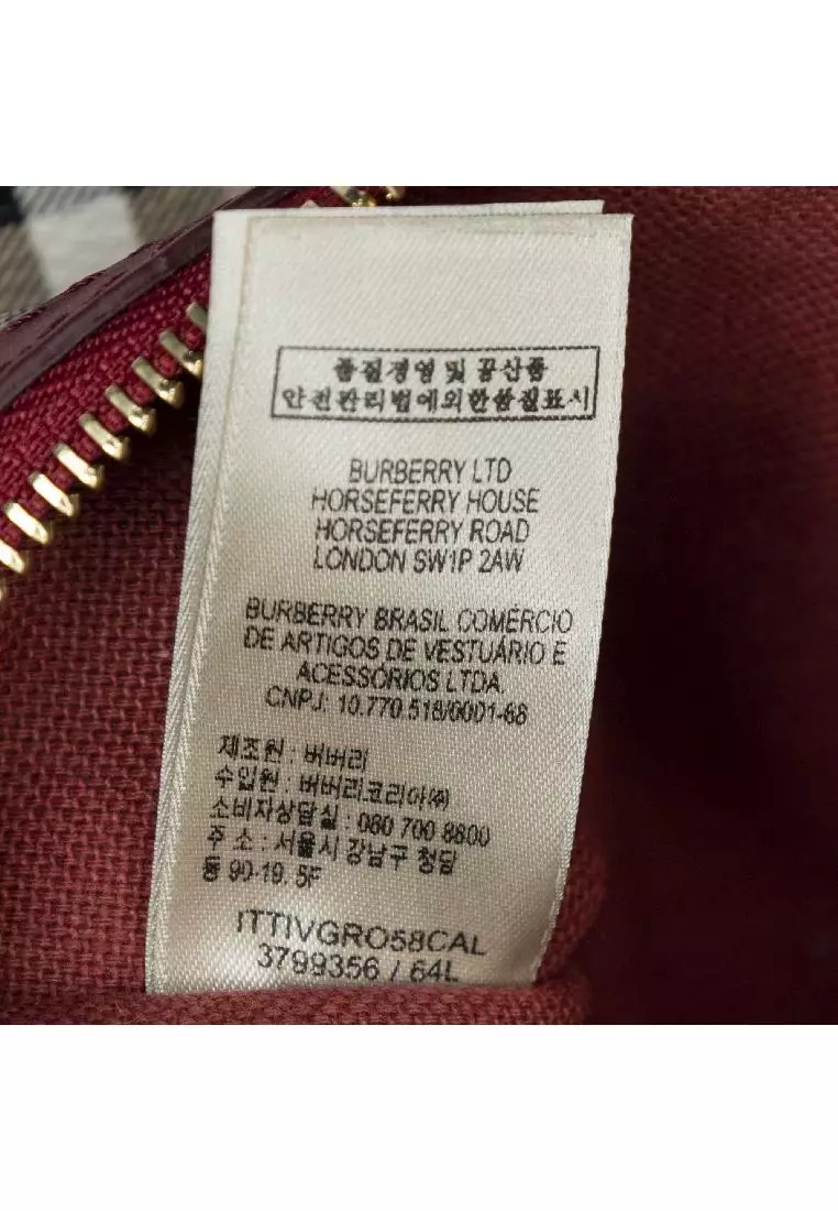 Burberry limited horseferry on sale house