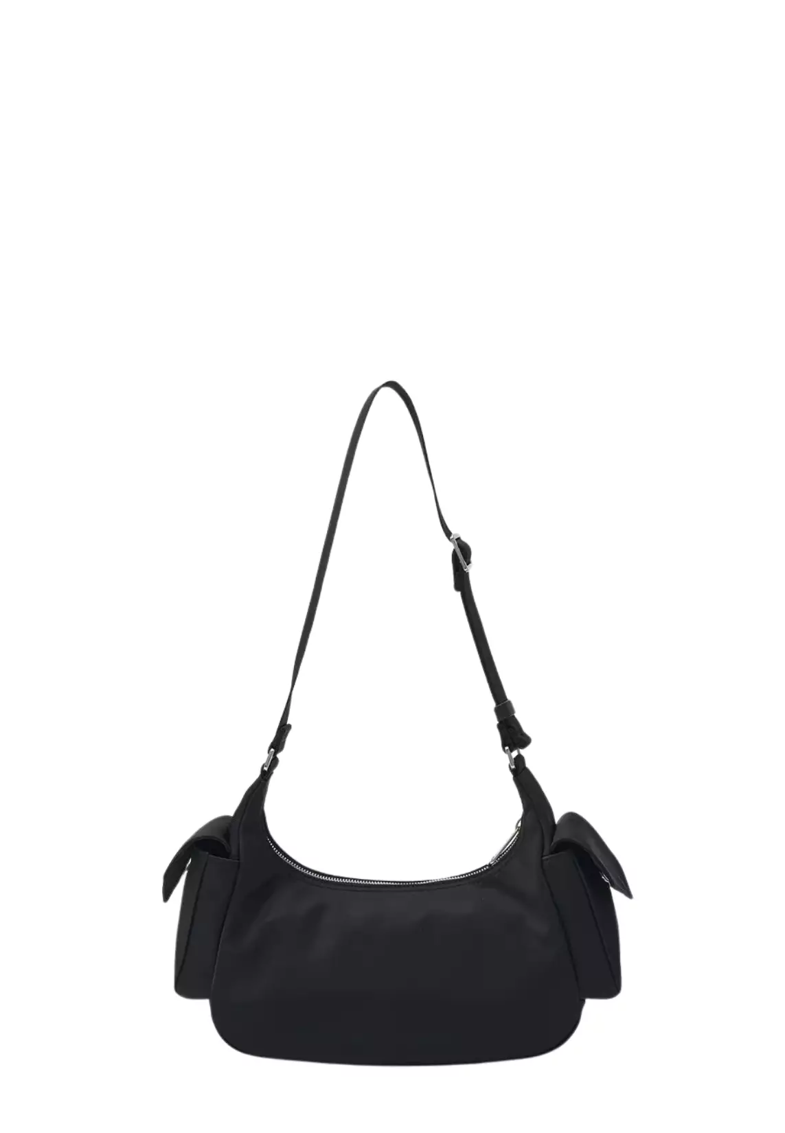 ☆送料・関税込☆MLB☆Basic Nylon Adjustable Strap Hobo Bag☆