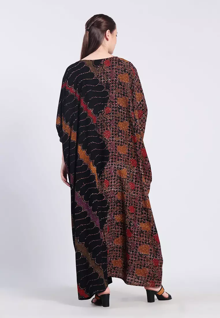 Batik Rizqina - Kaftan Seno Black Spider 3