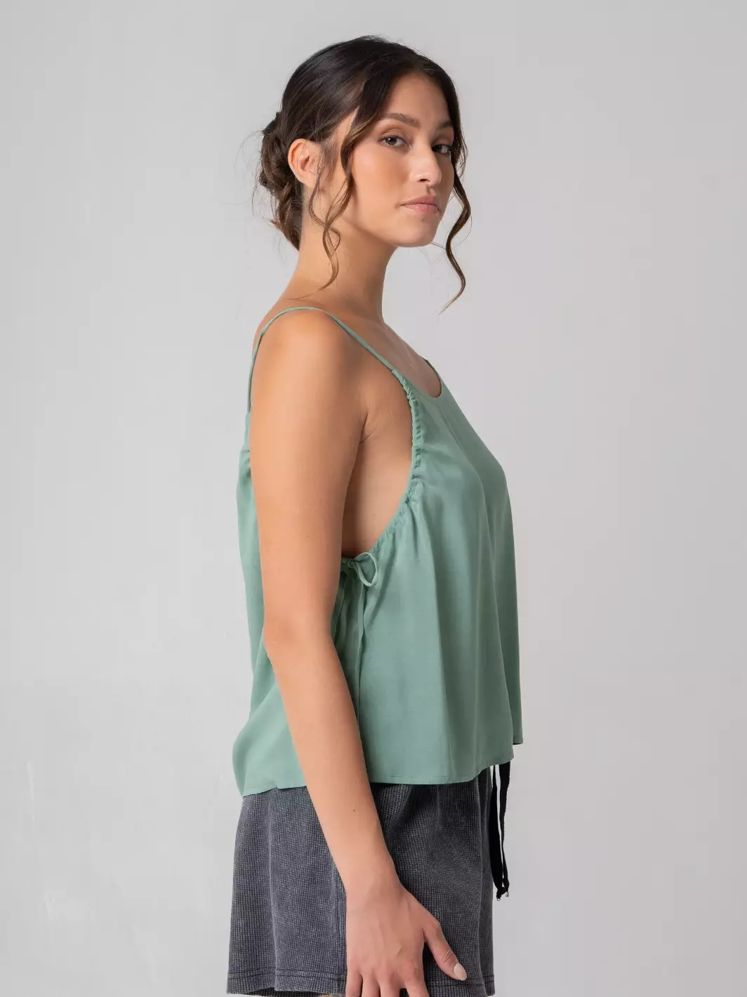 Midnight Moon Top Sage