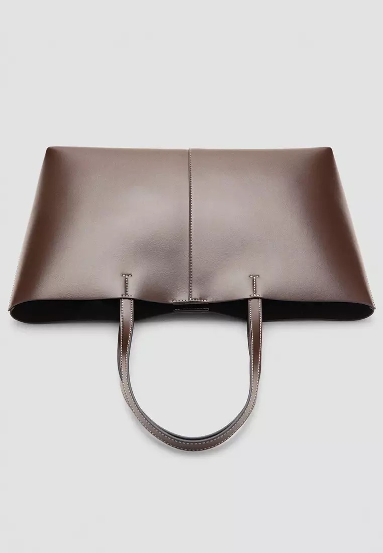 Shopper Bag with Double Handle
