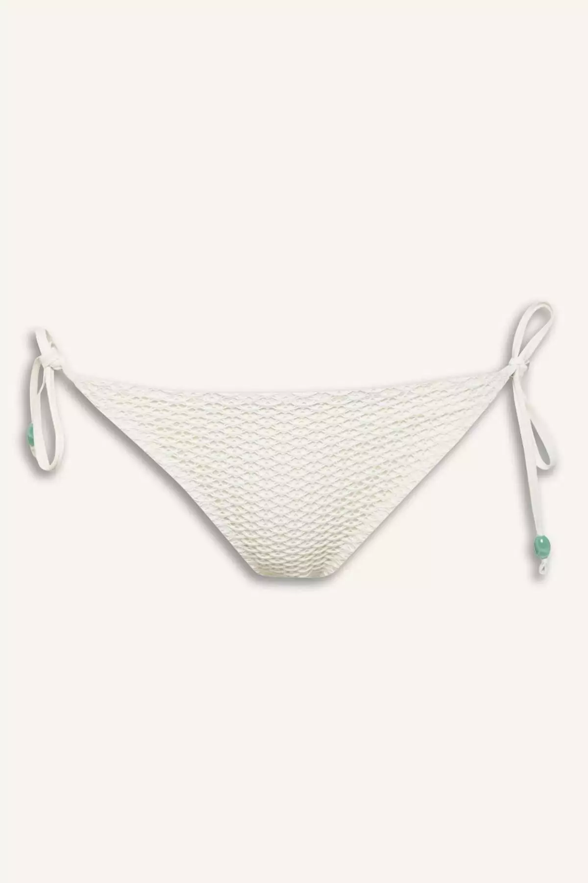 Lace-Up Tulle Bikini Bottom-Fall in Love E0144Ax25Sm