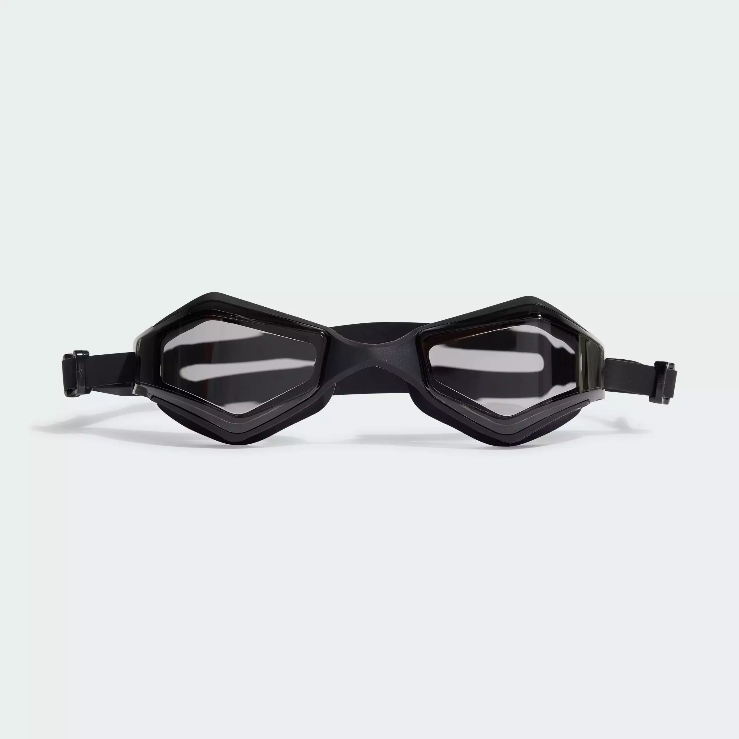 Swimming Ripstream Soft Swim Goggles Unisex Black IK9657