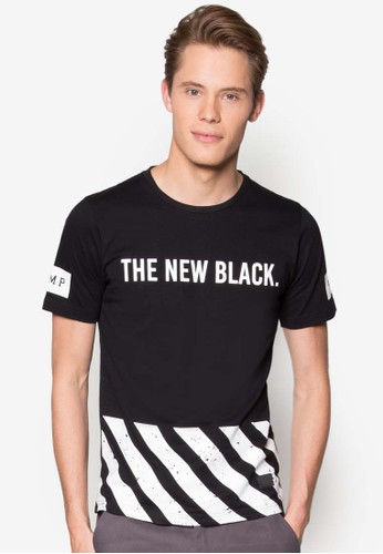 New Black 休閒設計TEE,esprit sg 服飾, 印圖T恤