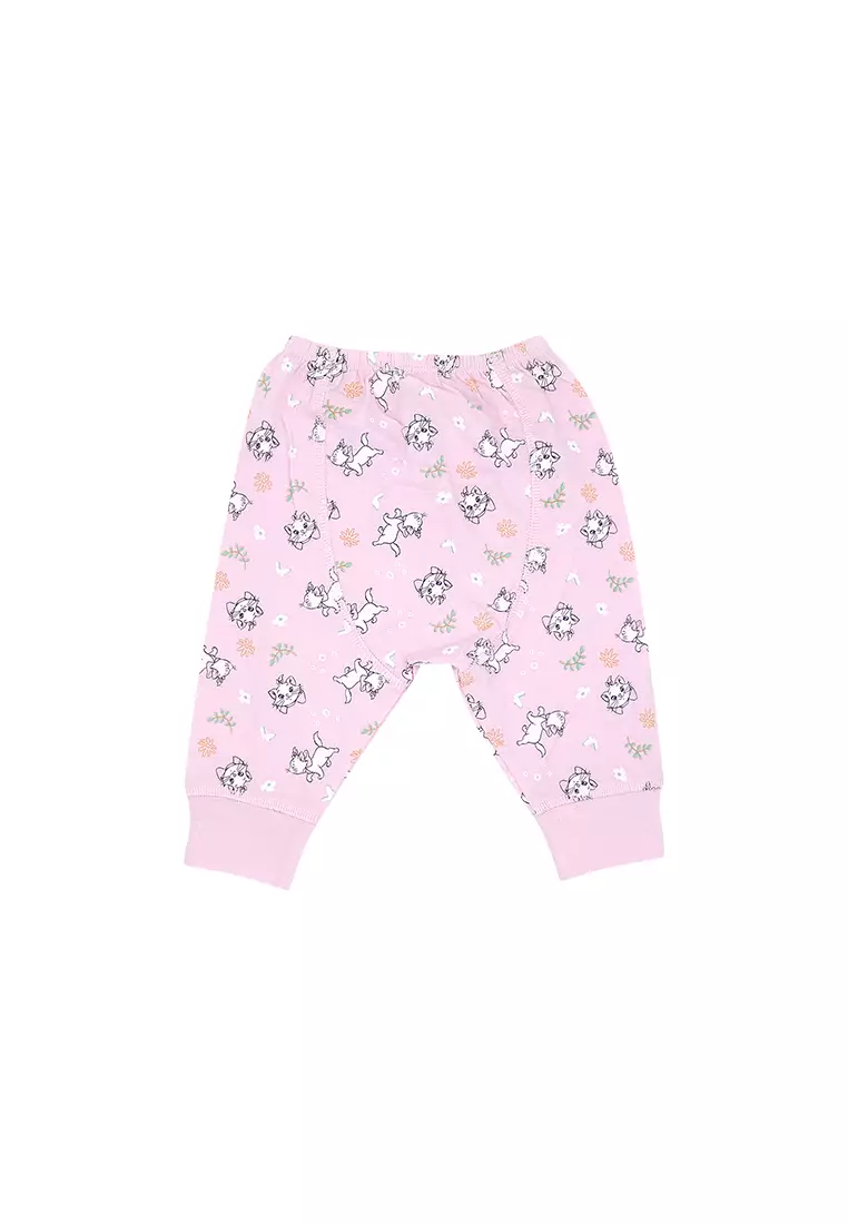 Baby Girl Licensed Newborn 3 Piece Set (Sleepsuit, Regular T-Shirt, Pajama) "Marie"