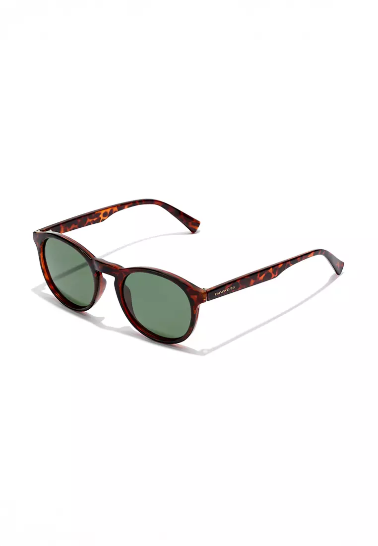 Bel Air - Polarized Carey Green Sunglasses for Men and Women, Unisex. Official Product designed in Spain
