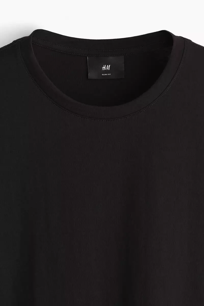 Slim Fit Pima cotton T-shirt