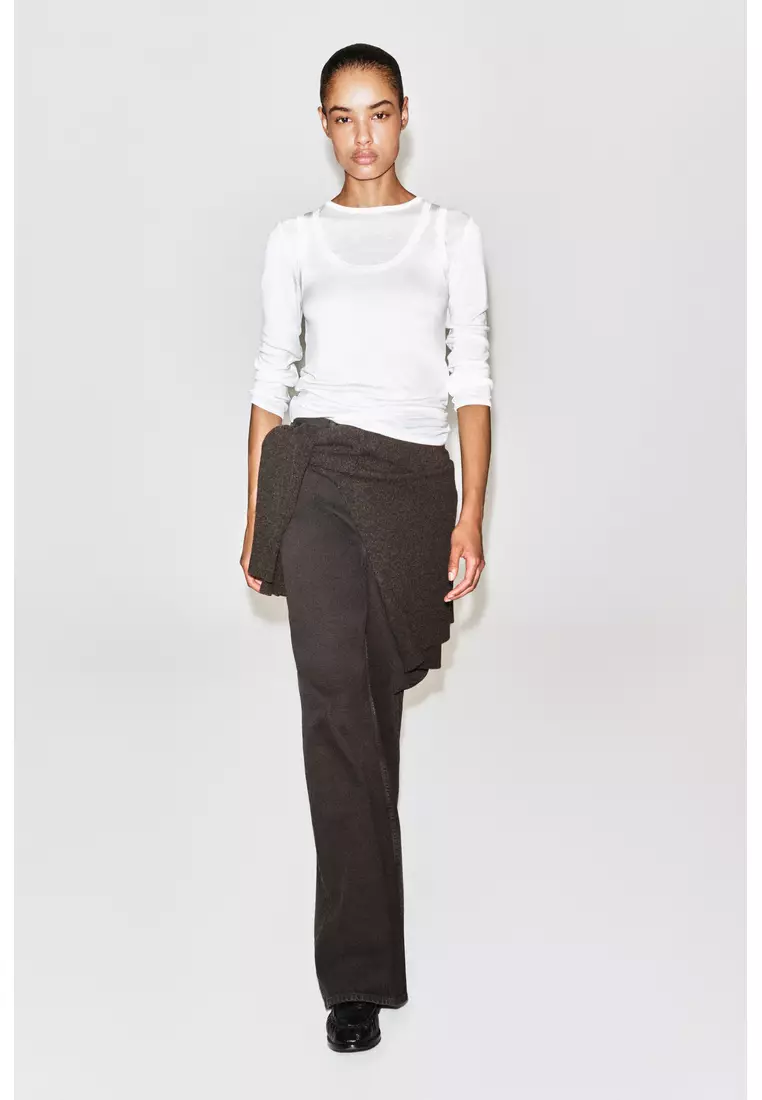 DIAL WIDE-LEG JEANS