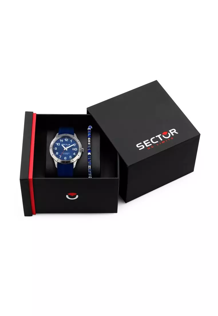 【3 Years Warranty】Sector 270 37mm Men's Quartz Watch R3251578018