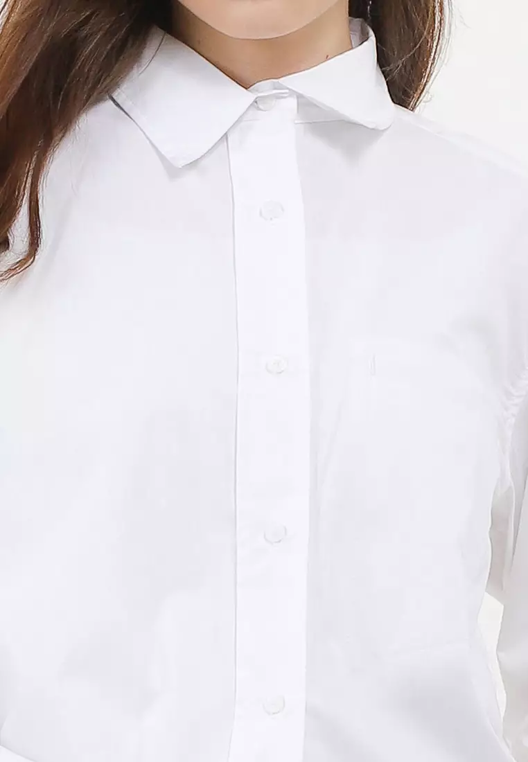 Anona Cropped Shirt