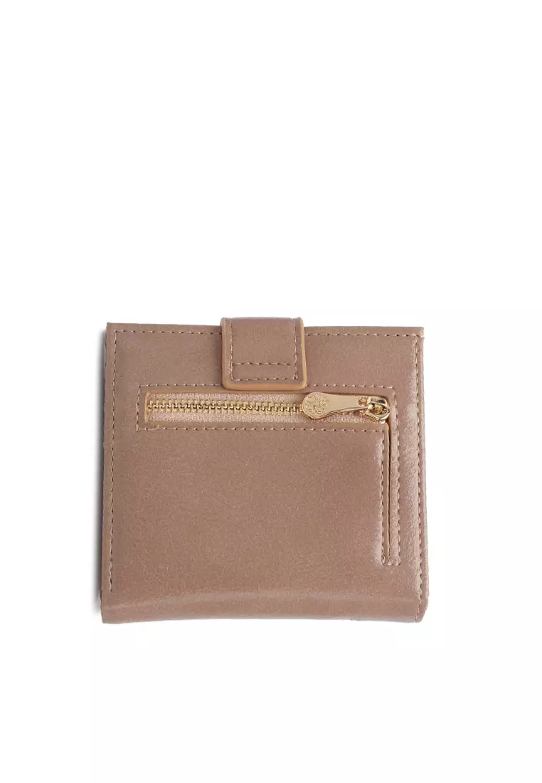 Women's Bi Fold Card Holder Wallet