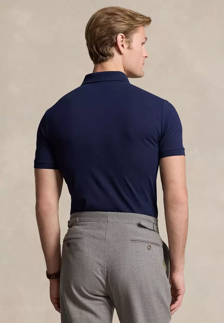 Buy Polo Ralph Lauren Custom Slim Fit Stretch Mesh Short Sleeve