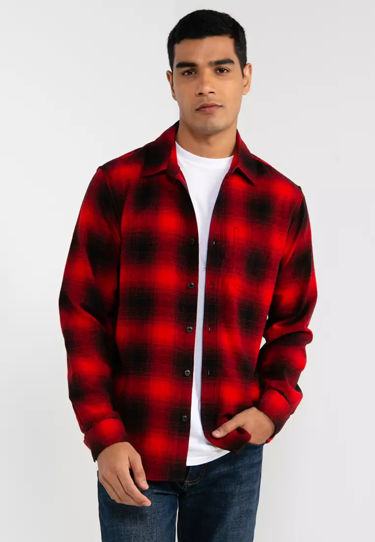 Gap deals flannel shirt