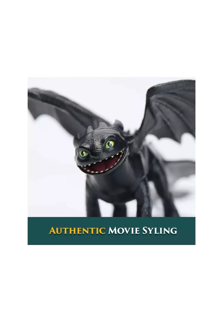 Battle Dragons Toothless