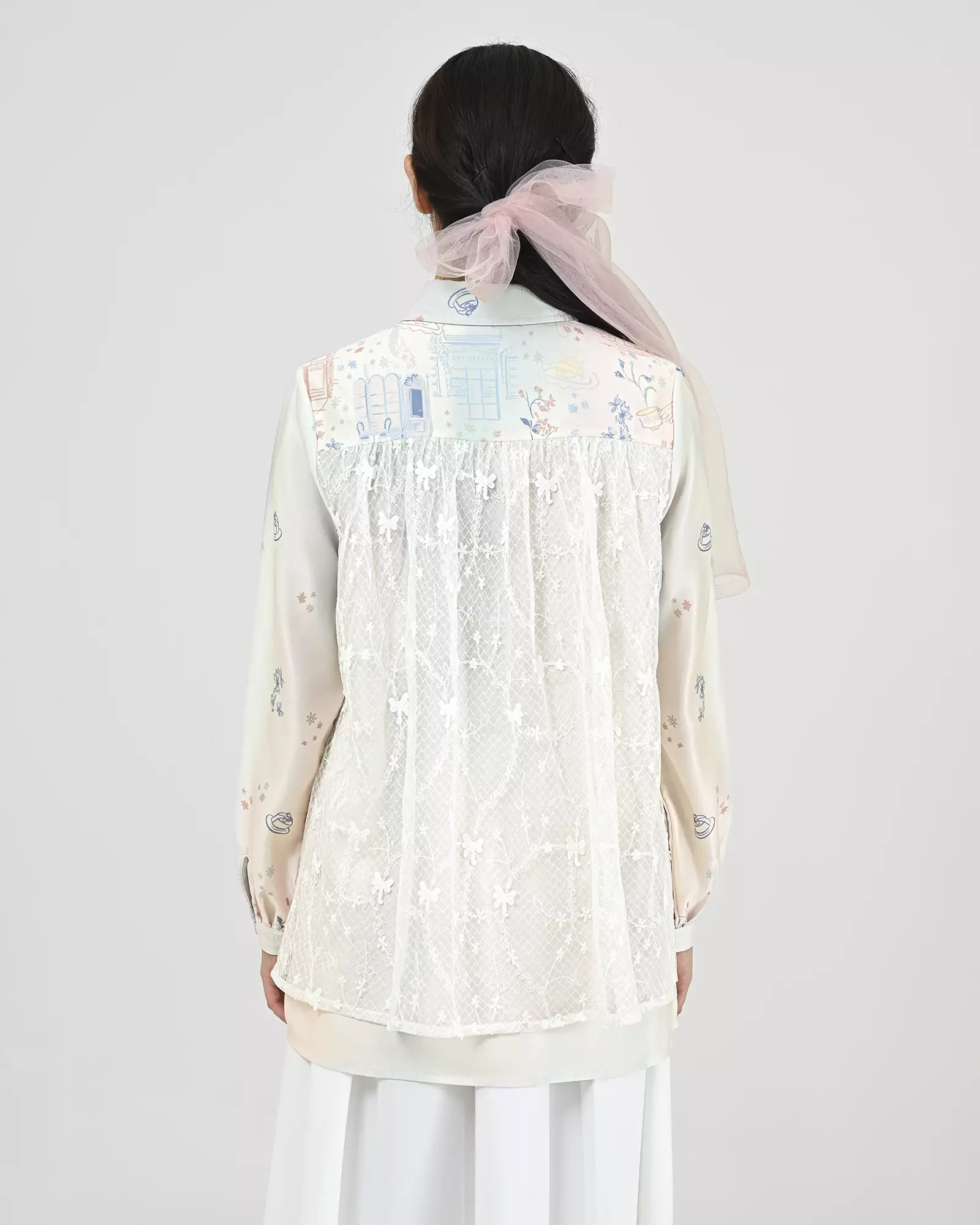 Geulis.id LOLLIES SHIRT - Blushpink