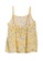 Old Navy yellow Bow Back Cami Top F8F2DKAE85D579GS_2