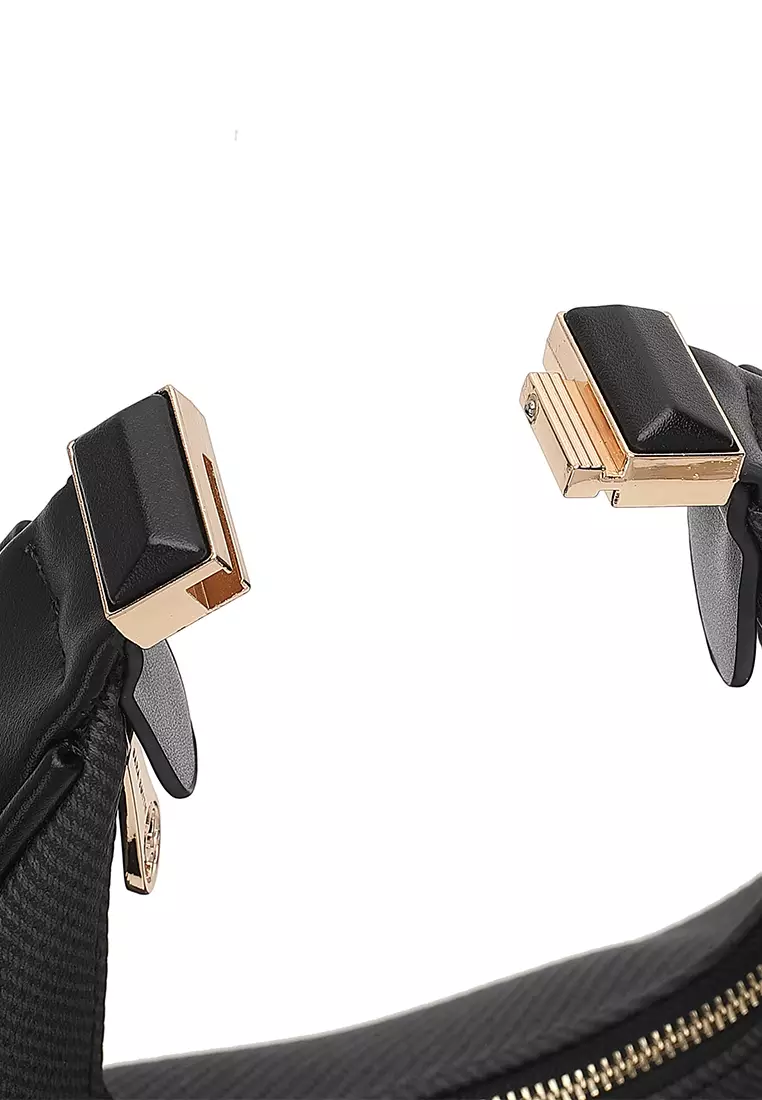 Women's Top Handle Bag / Sling Bag / Crossbody Bag / Shoulder Bag - Black