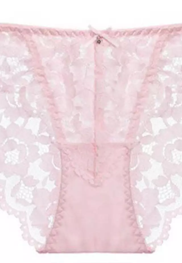 Lace Underwire Bra with Panty Set CA123114PI