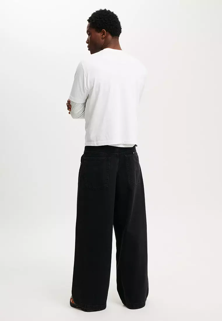 Y2k Super Wide Jeans