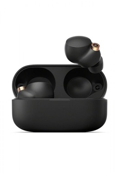 SONY Sony Truly Wireless Noise Cancelling Headphones WF-1000XM4(Black)- Authorized Product