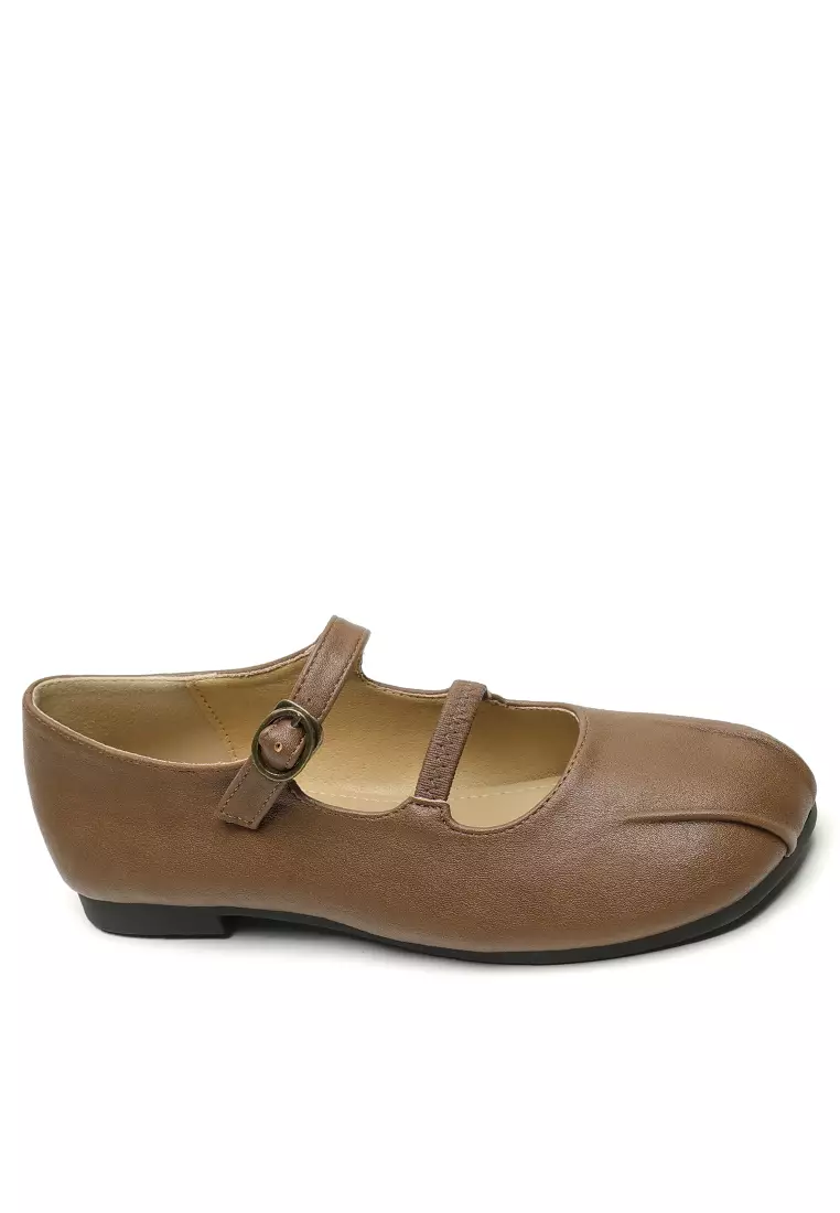 Discount on Twenty Eight Shoes  shoes - SKU: French Style Microfiber Leather Mary Jane Shoes WW683-1