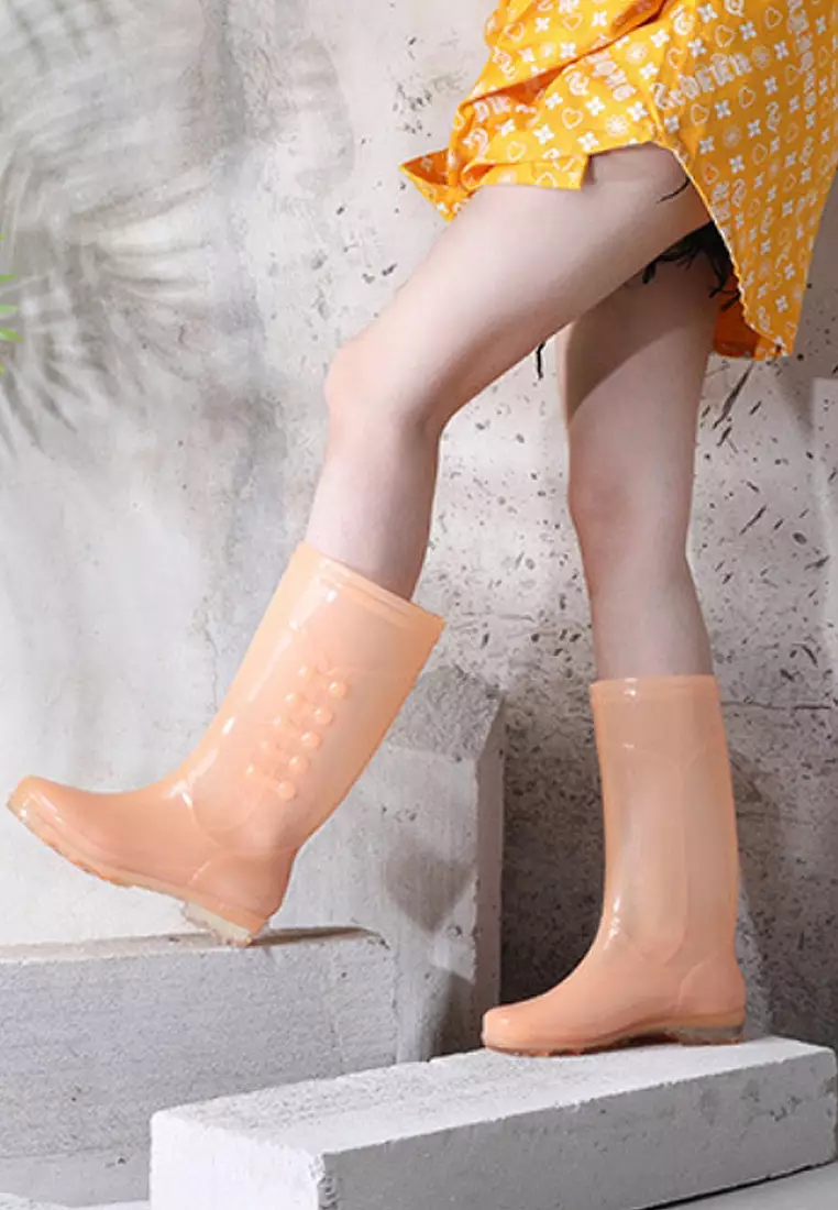 Adult yellow rain boots hotsell