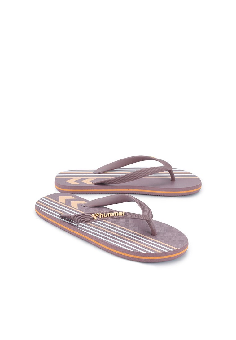 Multi Stripe Flip Flops