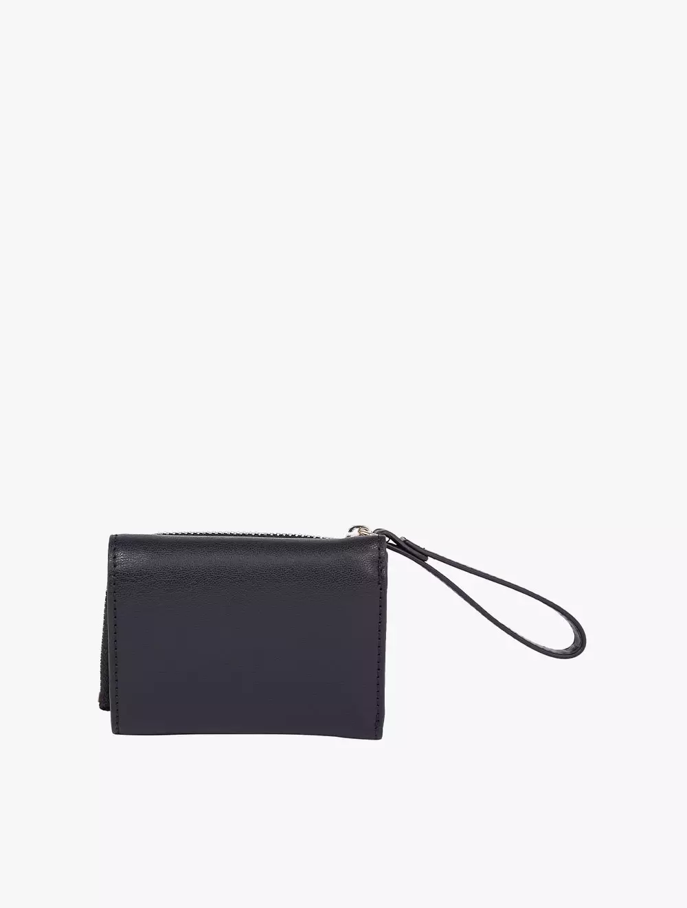 TOMMY HILFIGER - TRIFOLD WALLET - Black - Black