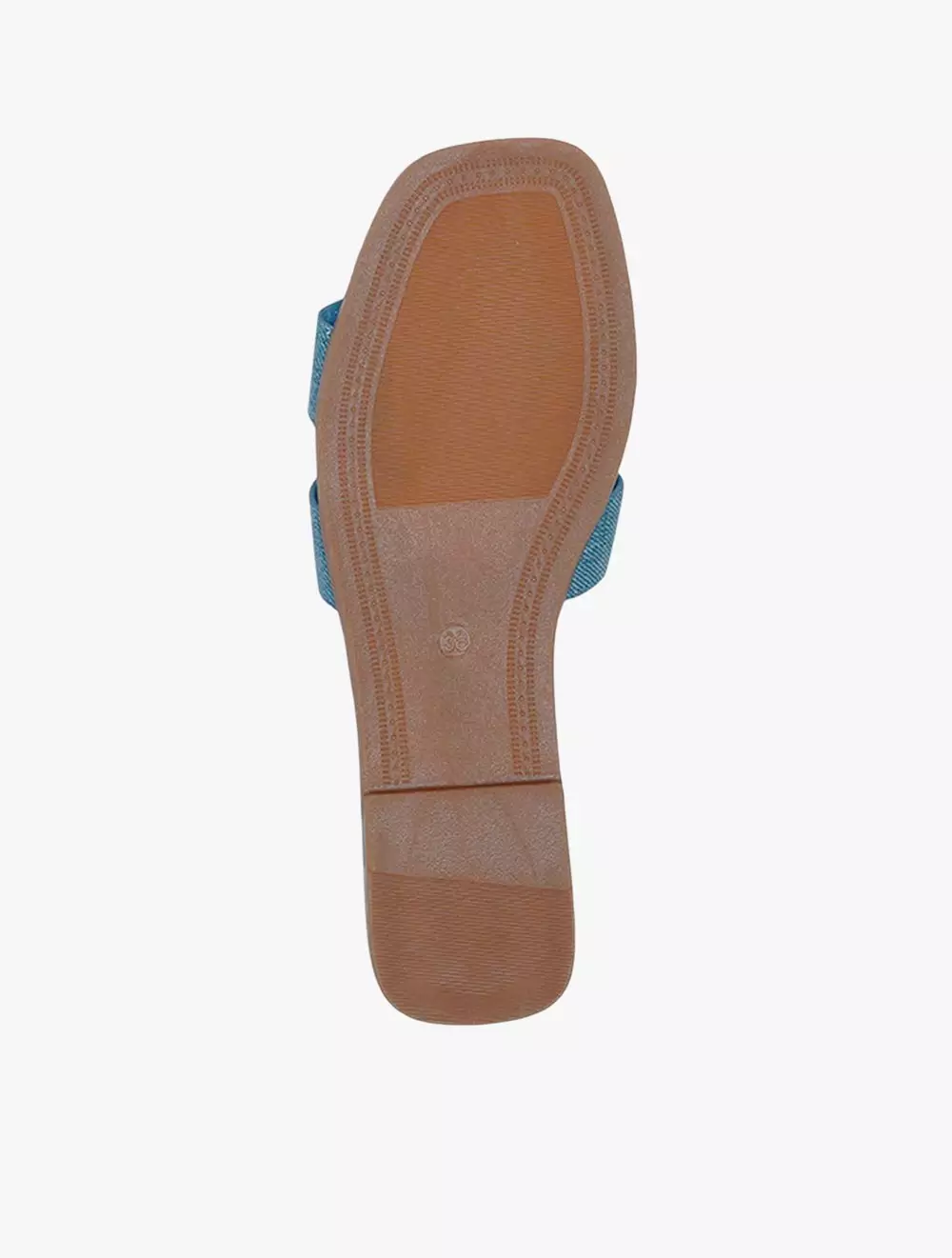 Payless Chrissie Womens Nicky Sandals - Denim_05