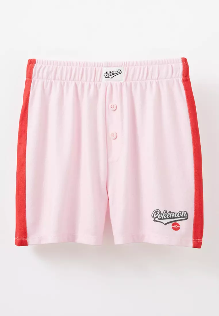 Darcey Short Sleeve Pyjama Set Licensed