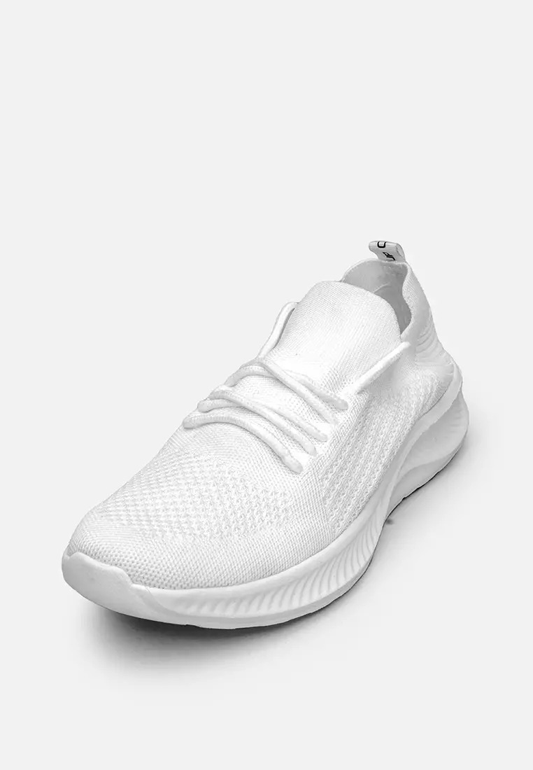 World balance clearance white running shoes