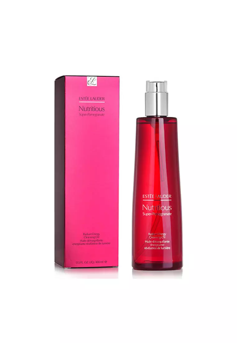 ESTÉE LAUDER - Nutritious Super-Pomegranate Radiant Energy Cleansing Oil 400ml/13.5oz